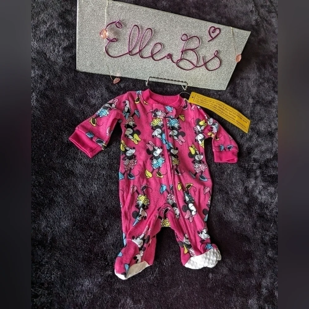Disney Pajamas Preemie